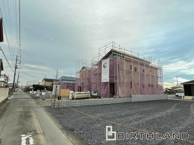 新築戸建・新築建売　館林第1広内町　第一小・第一中の前面道路含む現地写真