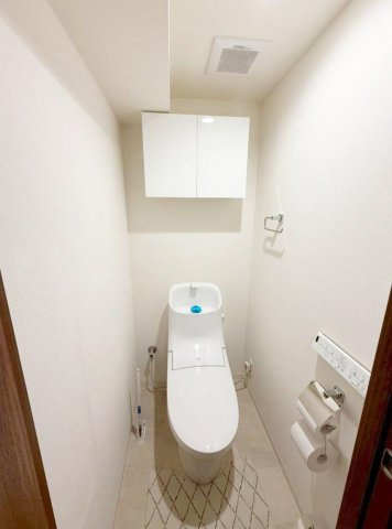ファミール南常盤平のトイレ