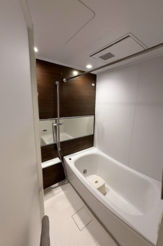 ファミール南常盤平の浴室