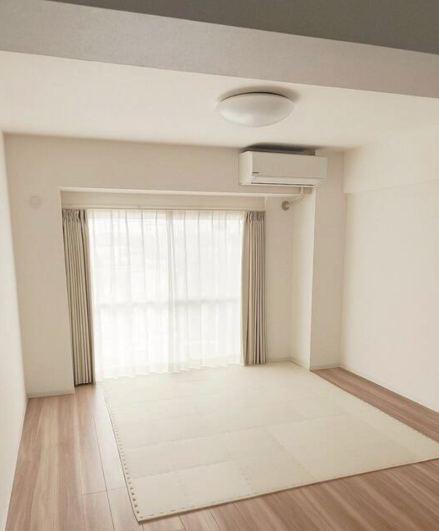 ファミール南常盤平の居間・リビング