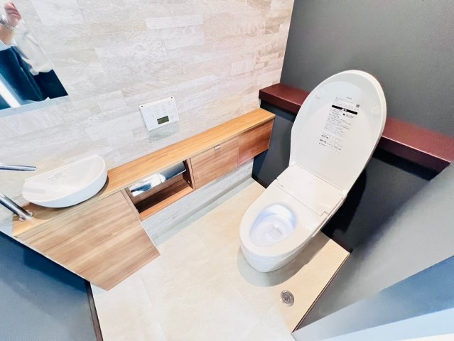 ARスクエアのトイレ