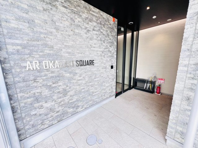 ARスクエアの内装