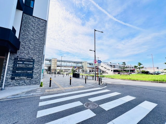 ARスクエアの周辺