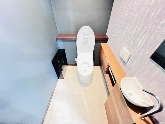 ARスクエアのトイレ