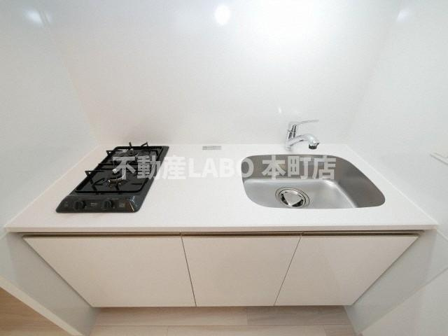 ジオエント新町のキッチン