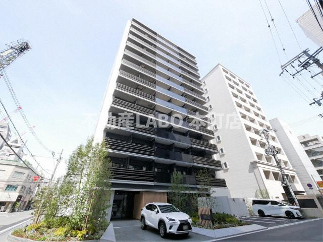 ジオエント新町の外観