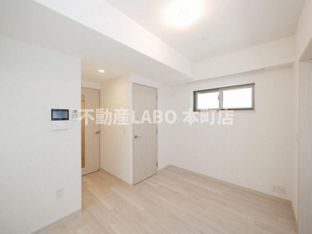 ジオエント新町の洋室