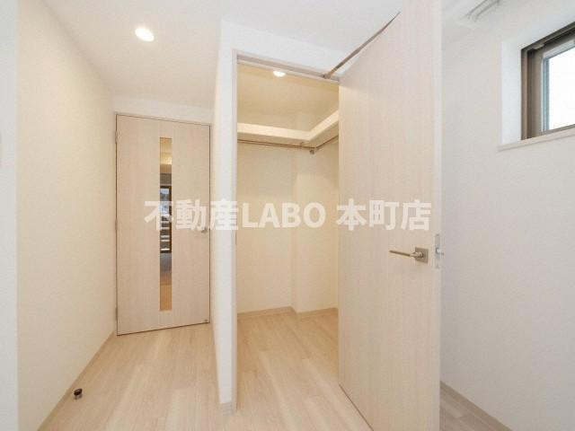 ジオエント新町の収納