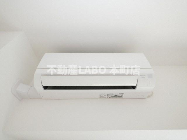 ジオエント新町の設備