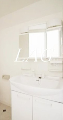 【洗面所】 | レジェンド南品川 | 洗面台です。