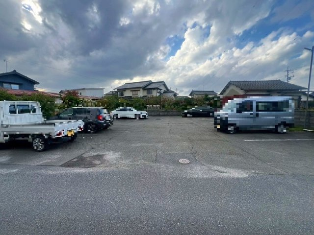 上後藤5丁目駐車場の外観|上後藤5丁目12区画の駐車場になります。