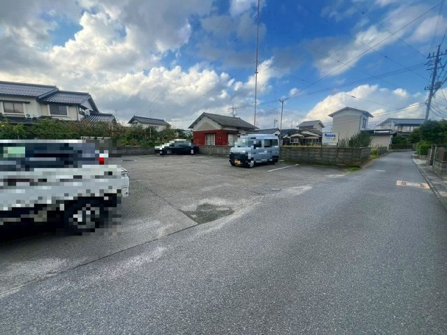 上後藤5丁目駐車場の駐車場|大通りから入ったところに位置しております。