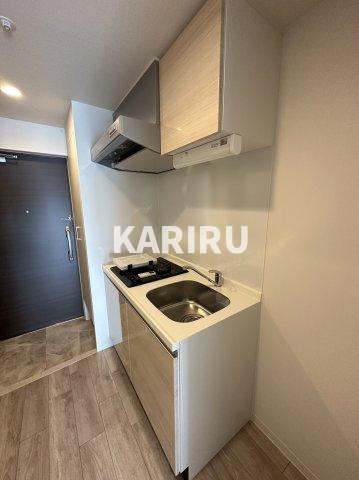 フォーリアライズ城東ファインのキッチン