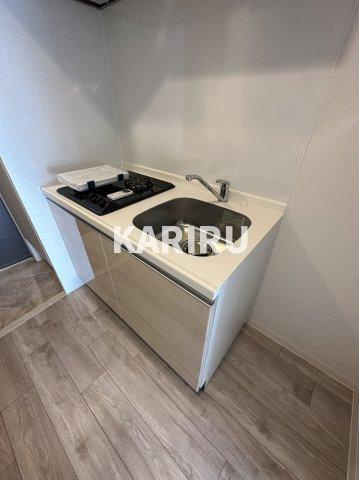 フォーリアライズ城東ファインのキッチン