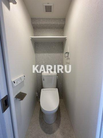 フォーリアライズ城東ファインのトイレ