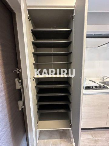 フォーリアライズ城東ファインの収納