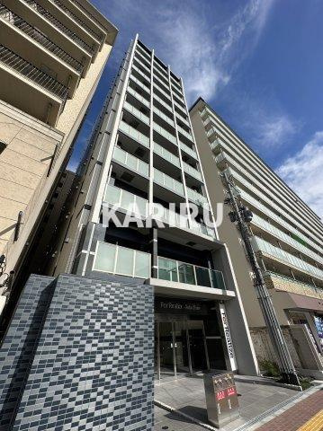 フォーリアライズ城東ファインの外観