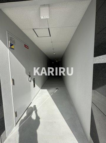 フォーリアライズ城東ファインのロビー