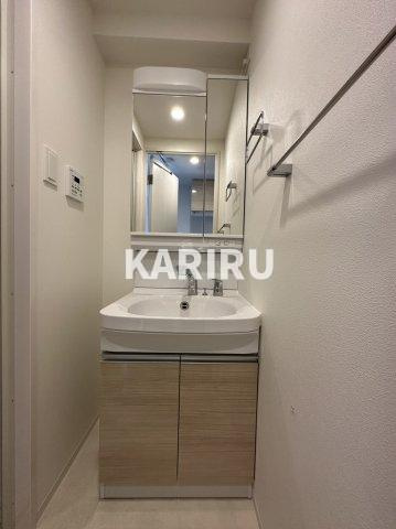 フォーリアライズ城東ファインの洗面所