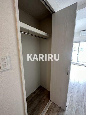 フォーリアライズ城東ファインの収納