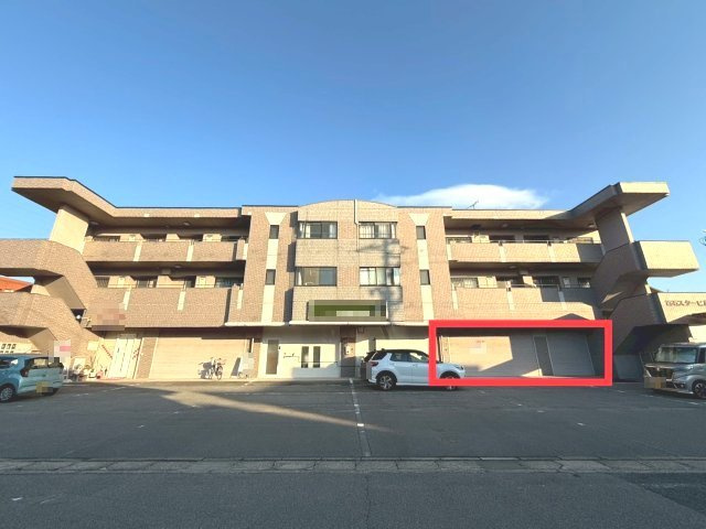 百石スタービルテナントの外観