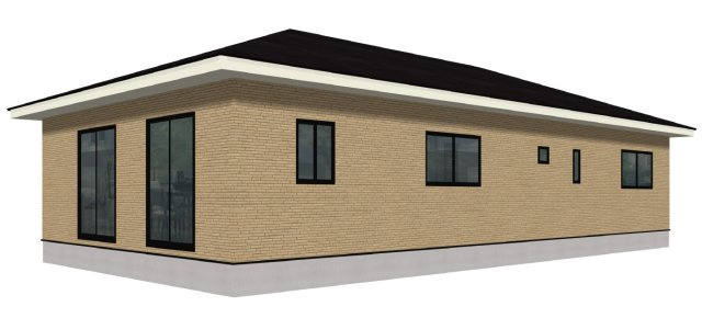 今井の外観パース