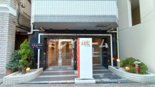 クレイシア西蒲田のエントランス