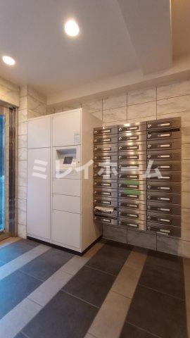 クレイシア西蒲田のロビー