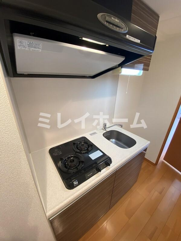 クレイシア西蒲田のキッチン