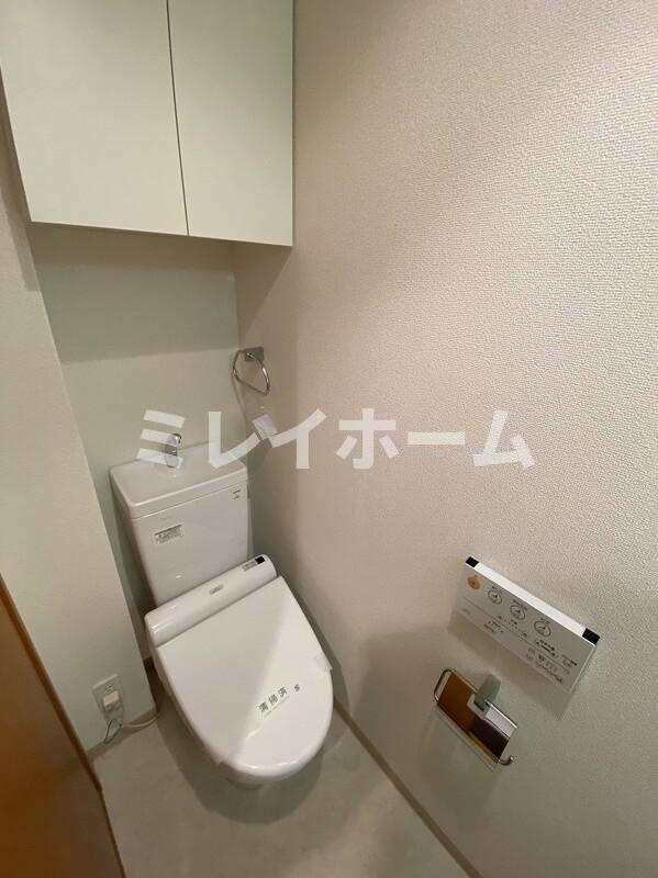 クレイシア西蒲田のトイレ