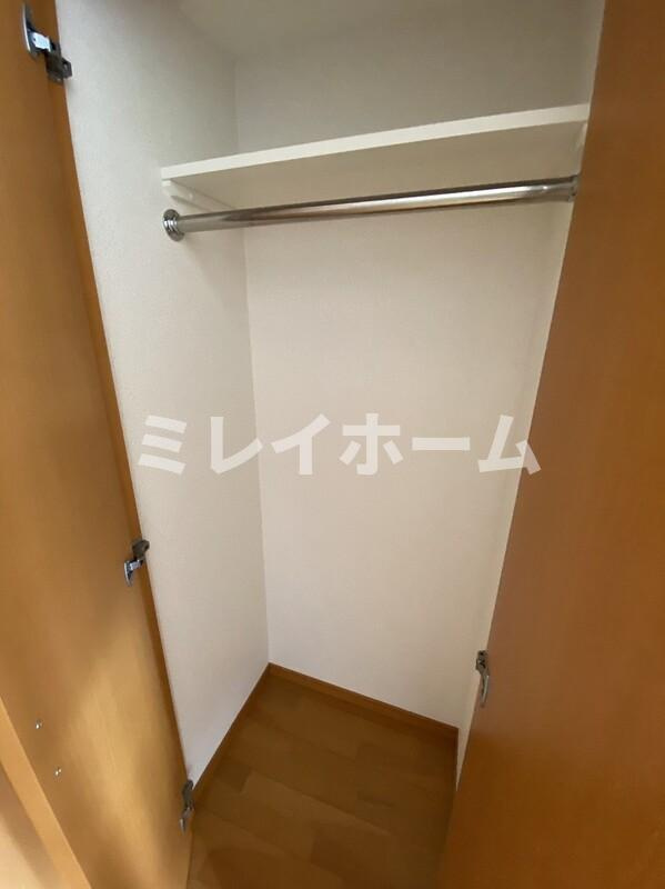 クレイシア西蒲田の収納