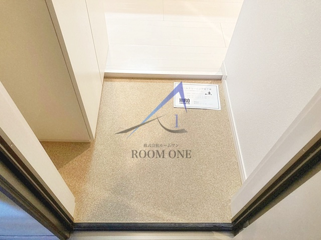 ボヌール南長崎の玄関|玄関です。