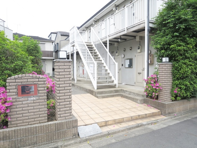 リリックコート鎌倉のエントランス|入口はこちらです！