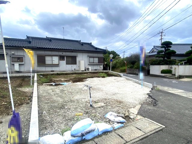 吉野町　新築戸建ての外観|吉野町の住宅街の角地に3LDK建築予定！
