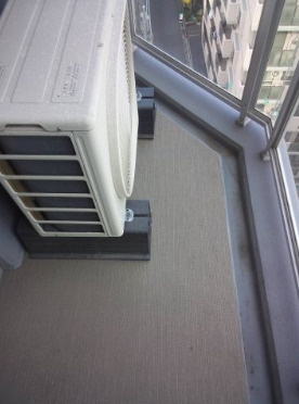 【バルコニー】 | 浅草田原町レジデンス