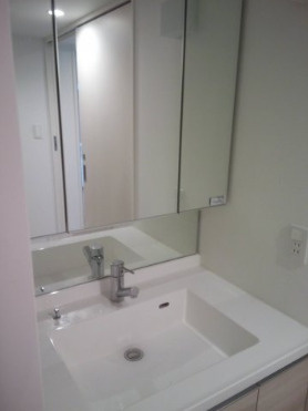 【洗面所】 | 浅草田原町レジデンス