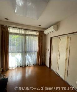 桜美林コーポの居間・リビング