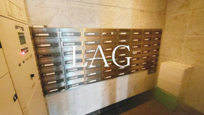 【その他共用部分】 | プレール・ドゥーク西大島駅前 | 集合ポストです。