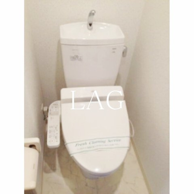 【トイレ】 | プレール・ドゥーク西大島駅前 | トイレです。