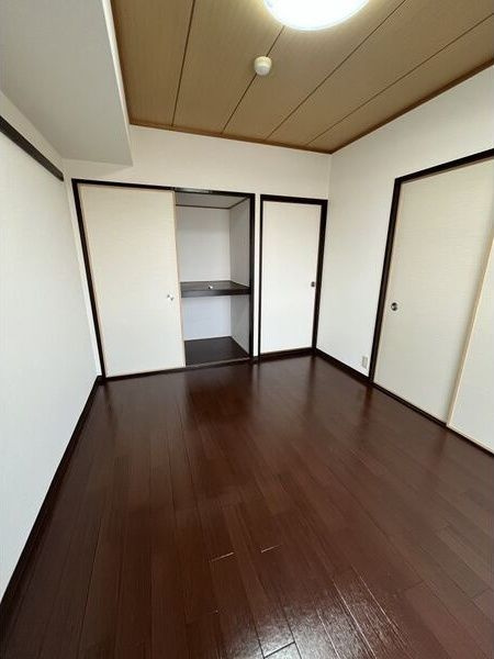 久光マンションの寝室