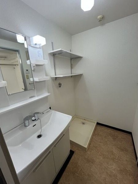 久光マンションの洗面所