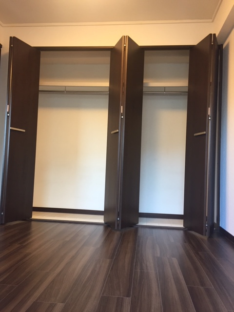 パラシオン渋谷の収納|小物を収納するのに便利です