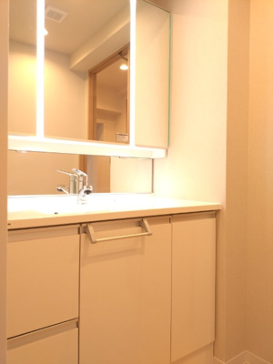 【独立洗面台】 | 芦屋緑２住宅５号棟