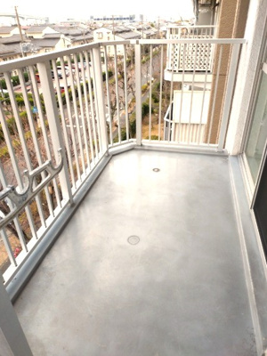 【バルコニー】 | 芦屋緑２住宅５号棟