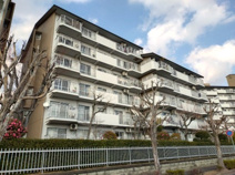 芦屋緑２住宅５号棟の画像