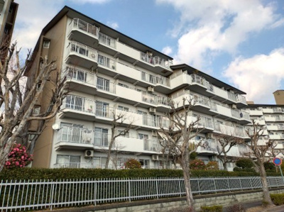 【外観】 | 芦屋緑２住宅５号棟