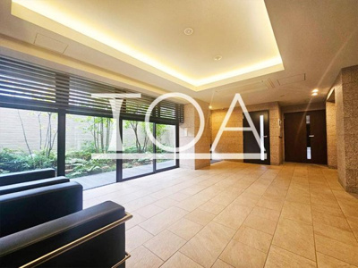 【エントランス】 | ワコーレ芦屋レフィーナ | エントランスです