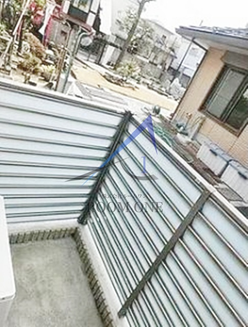 ｌe cielのバルコニー|バルコニーです。