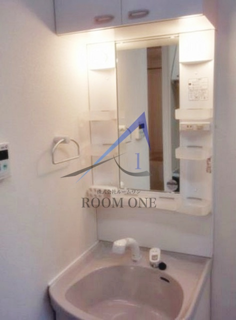 ｌe cielの洗面所|独立洗面台です。