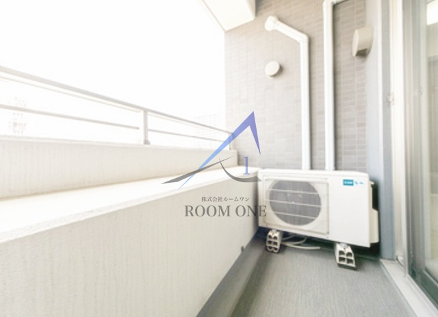 セレニティー神田のバルコニー|バルコニーです。